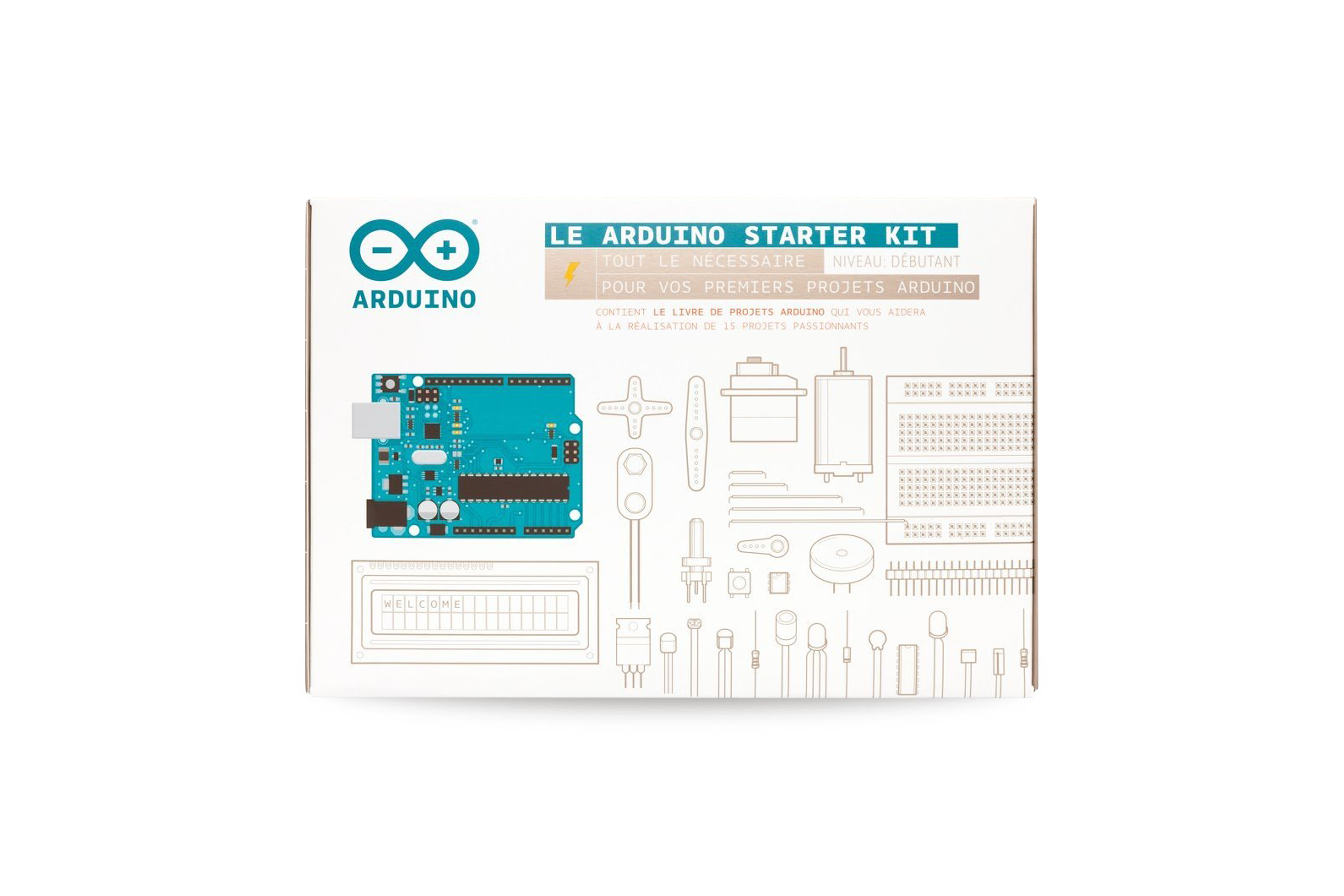 Arduino Starter-Kit für Frankreich