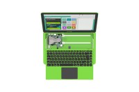 Pi-Top US-Tastatur und US-Netzteil - grün