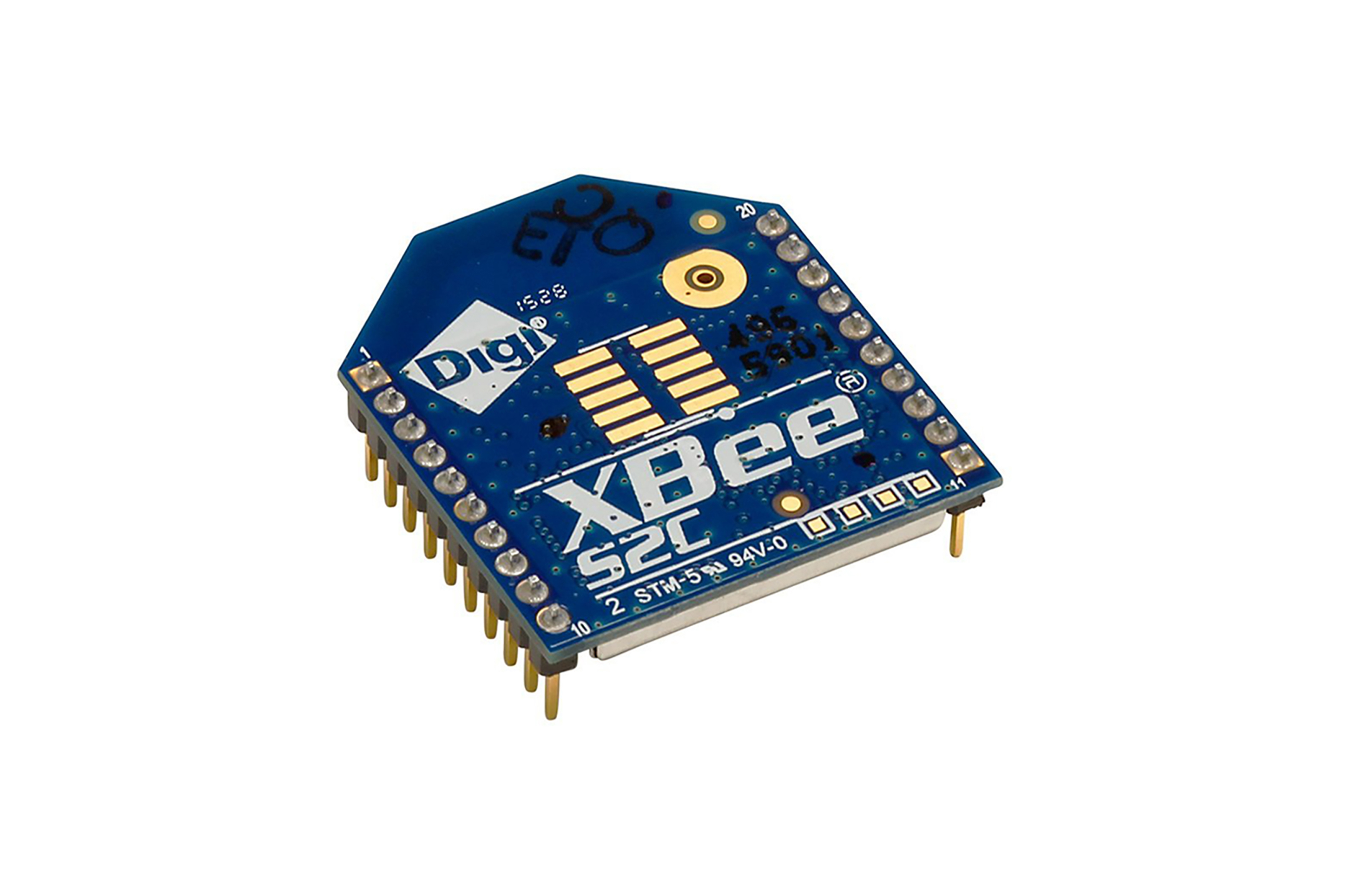 XBee ZigBee HF-Modul, PCB-Antenne (TH)