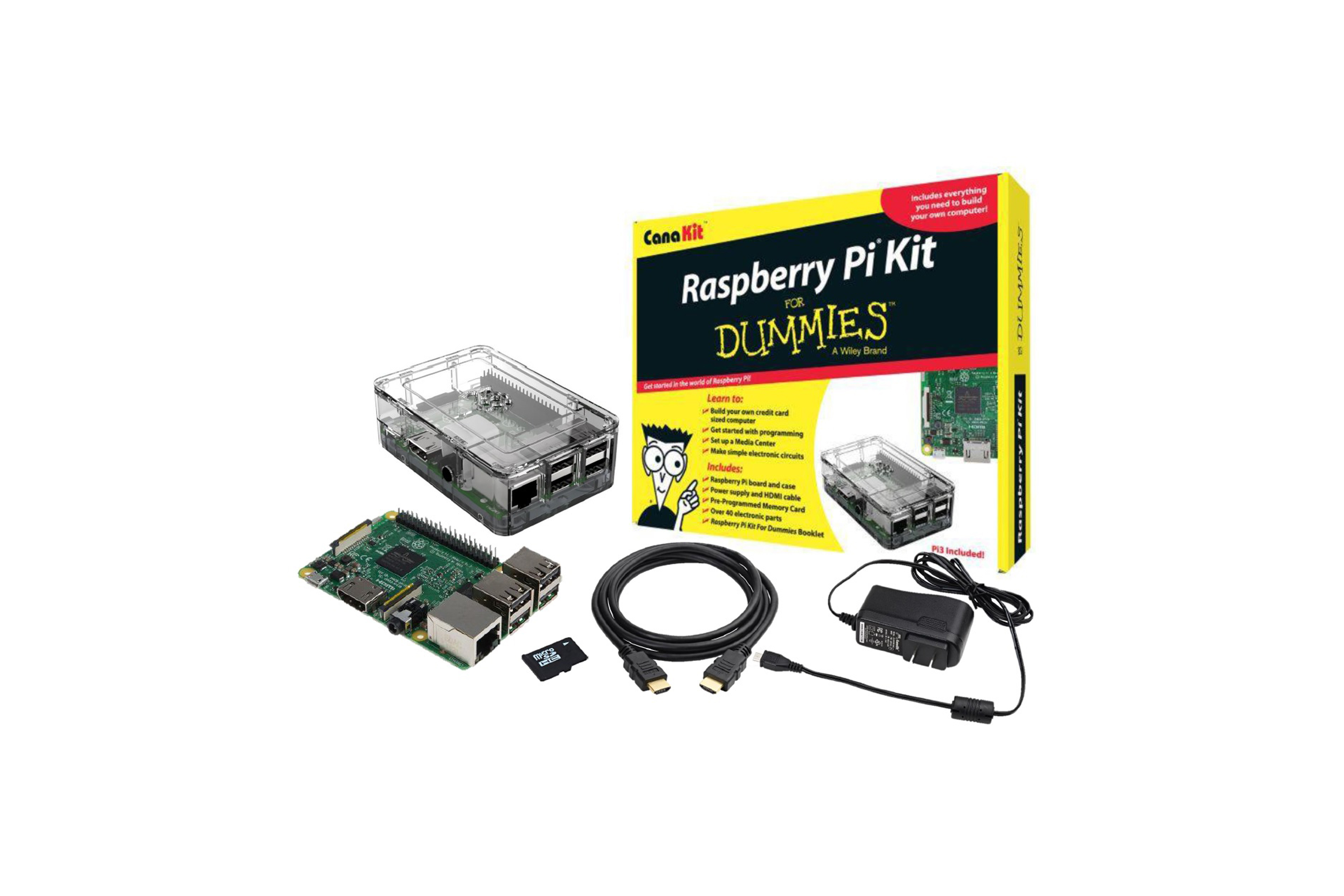 Raspberry Pi-Kit für Dummies