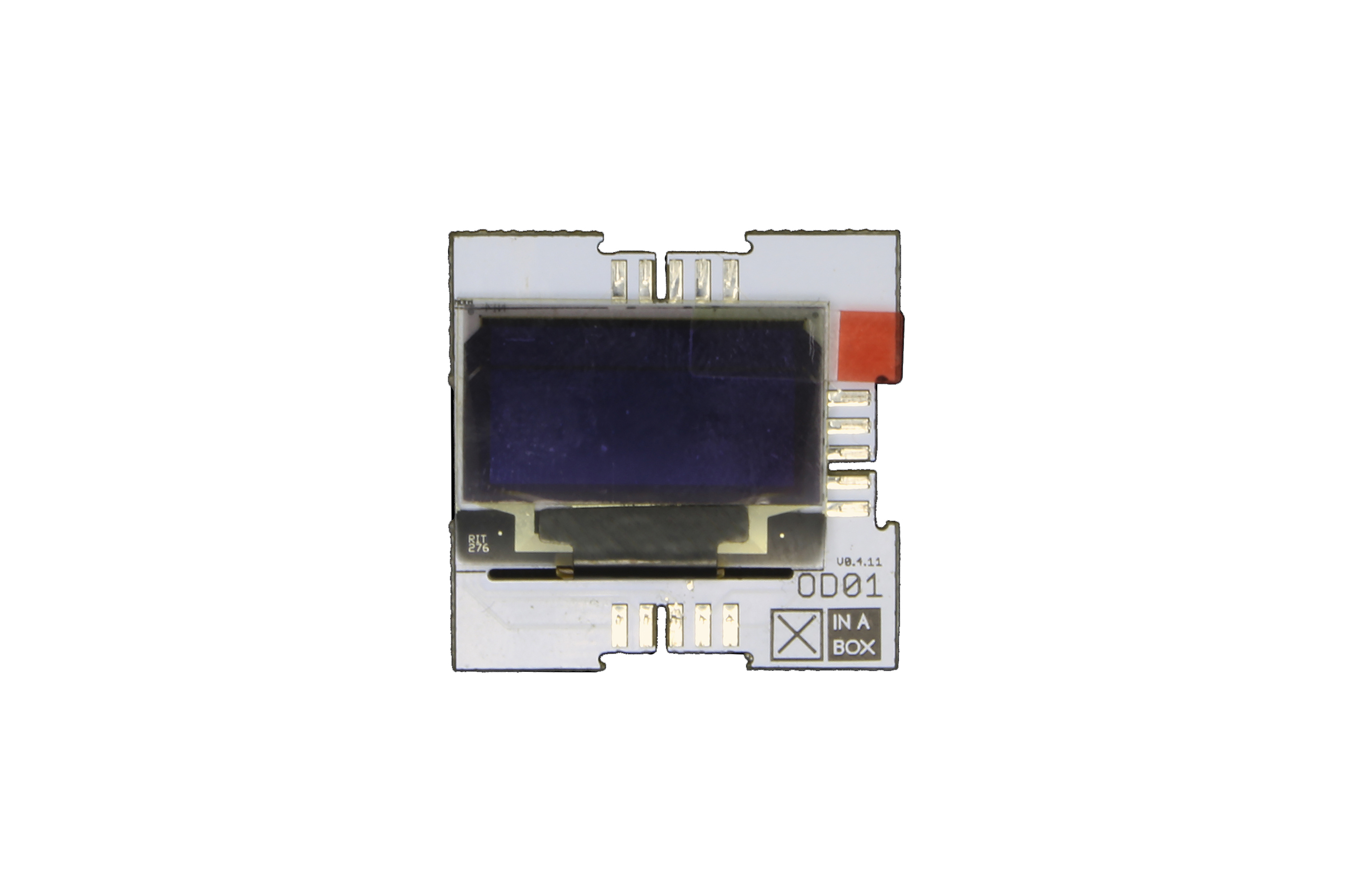 XinaBox OD01, 128 x 64 OLED-Modul mit SSD1306