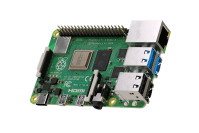 Raspberry Pi 4 Model B Board mit 4GB LPDDR4 SDRAM