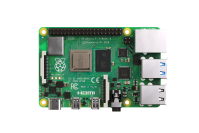 Raspberry Pi 4 Model B Board mit 4GB LPDDR4 SDRAM