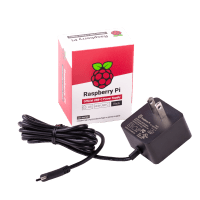 Raspberry Pi 5,1V/3A Netzteil mit USB-C für US, schwarz
