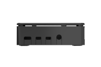 OKdo 3-teiliges Standard-Gehäuse in Schwarz