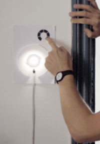 Elektrischer Lack Lamp Kit