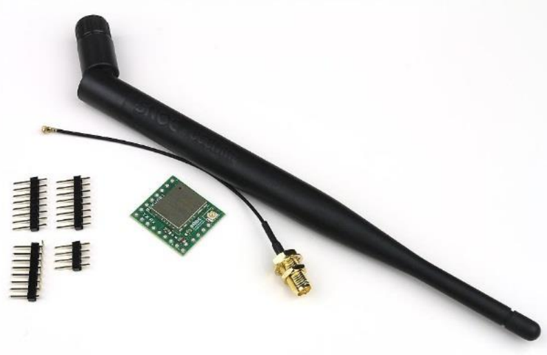 SIGFOX Entwicklungs-Kit mit Antenne
