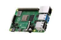 Raspberry Pi 4 4GB Essential Starter Kit with Universal Power Supply