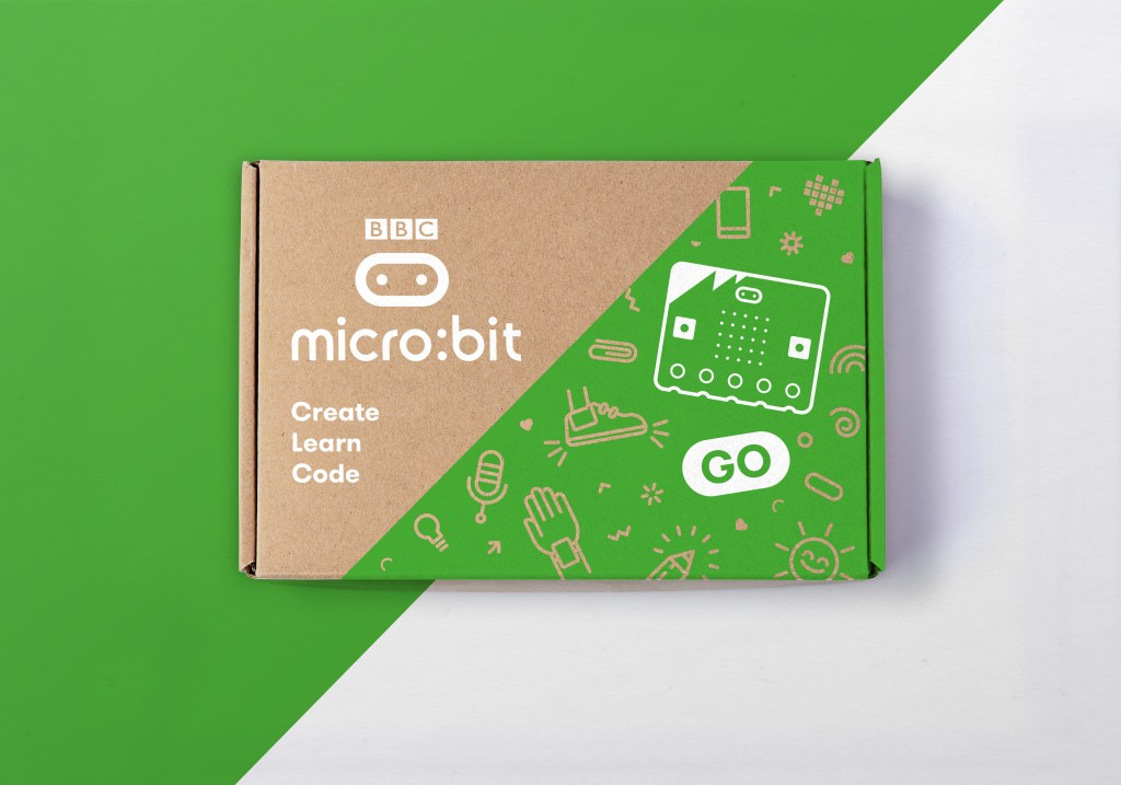BBC micro:bit V2 GO - Starter Kit