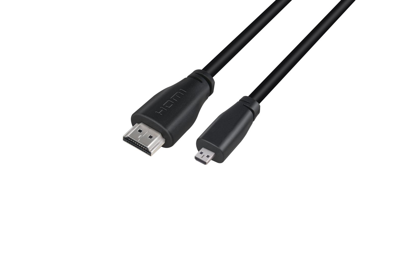 HDMI Cable for Raspberry Pi 1 mtr Black