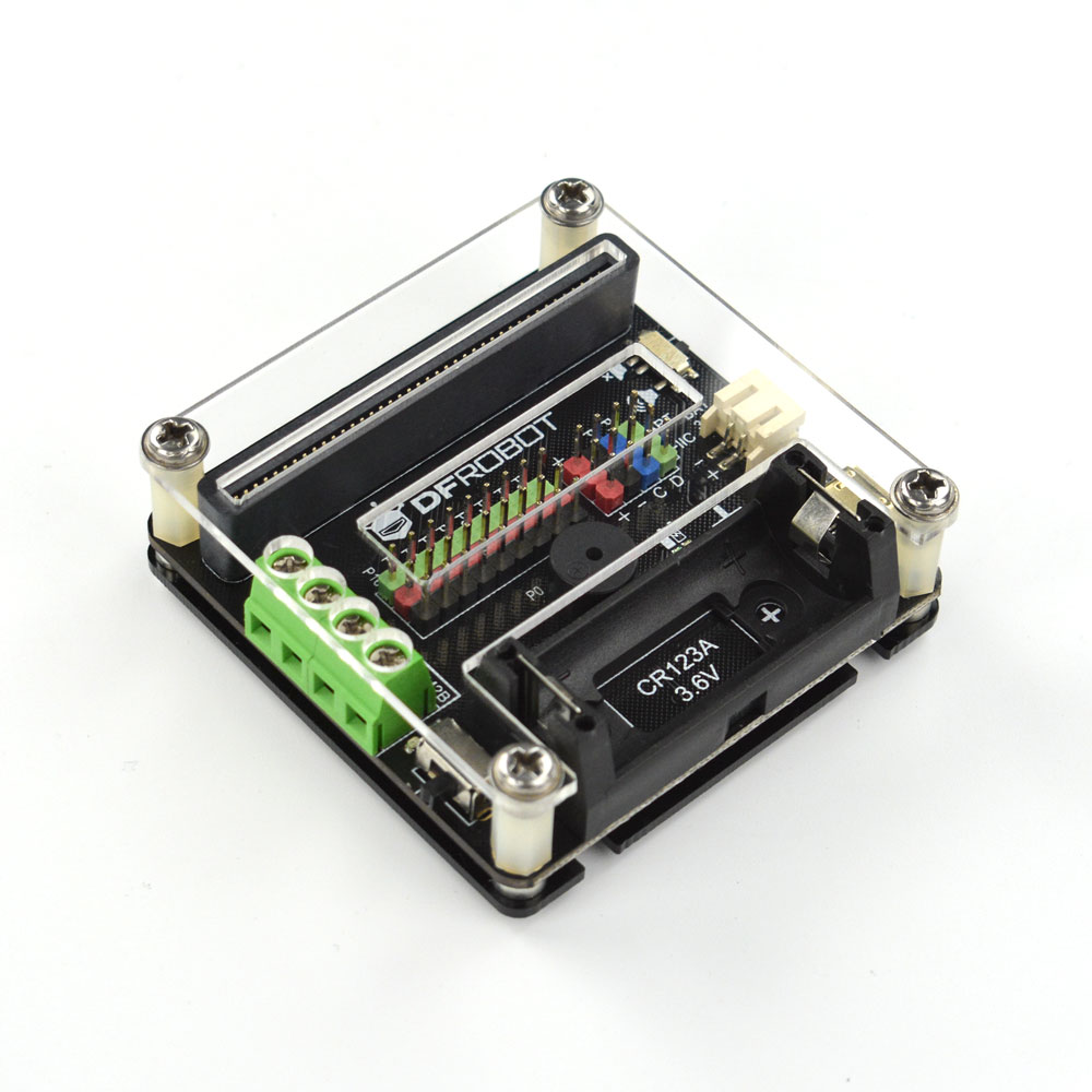 DFRobot micro: IO-BOX Expansion Board with On-board Li-ion Battery Power