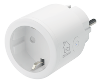 DELTACO Smart Home Starter Kit with Mini Wi-Fi Smart Plug, 2x Smart E27 Bulbs Dimmable White & RGB Light