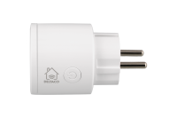 DELTACO 3-Pack Smart Plug WiFi EU Socket, 10A, 240 V ac - White