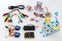 Microbit Paper Robot Kit OKdo HERO
