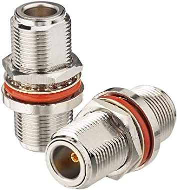 McGill Helium coaxial adaptor N female connection
