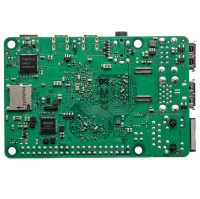 OKdo ROCK 4 Model C+ 4GB Single Board Computer Rockchip RK3399-T Arm Cortex-A72