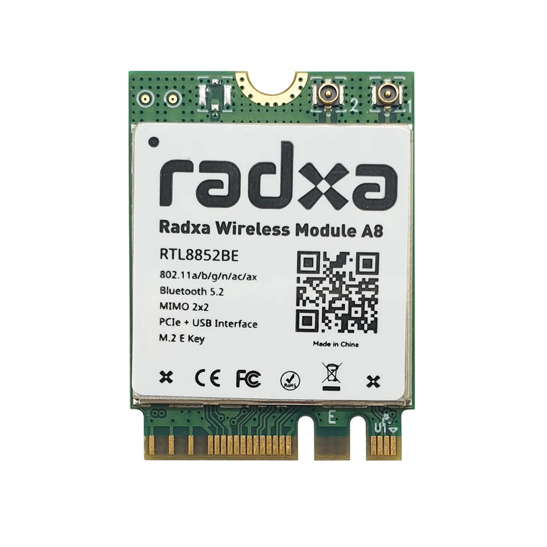 Radxa ROCK Wireless Module A8 RA007-A8 OKdo MAIN