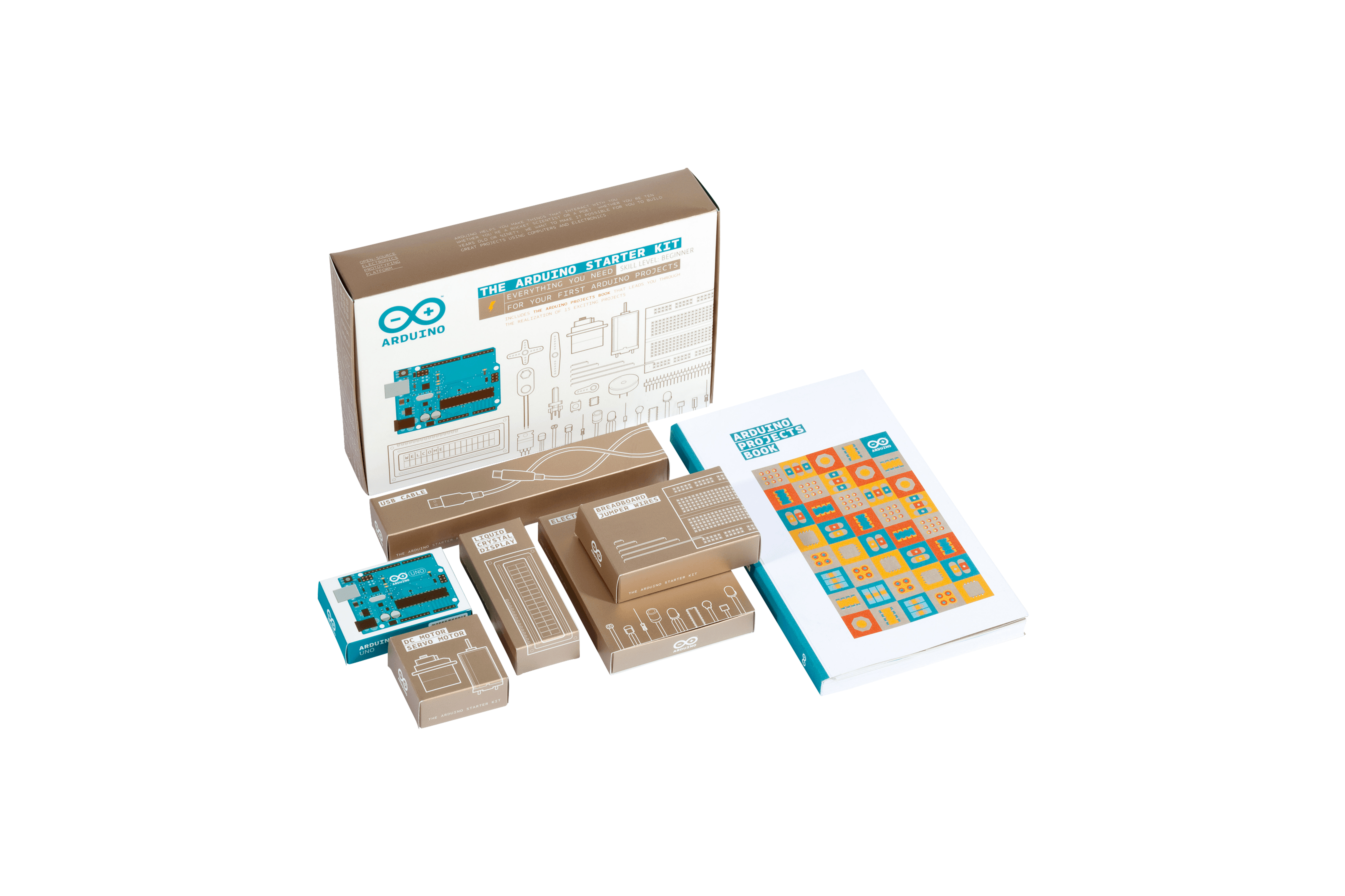 Kit de démarrage Arduino avec carte UNO