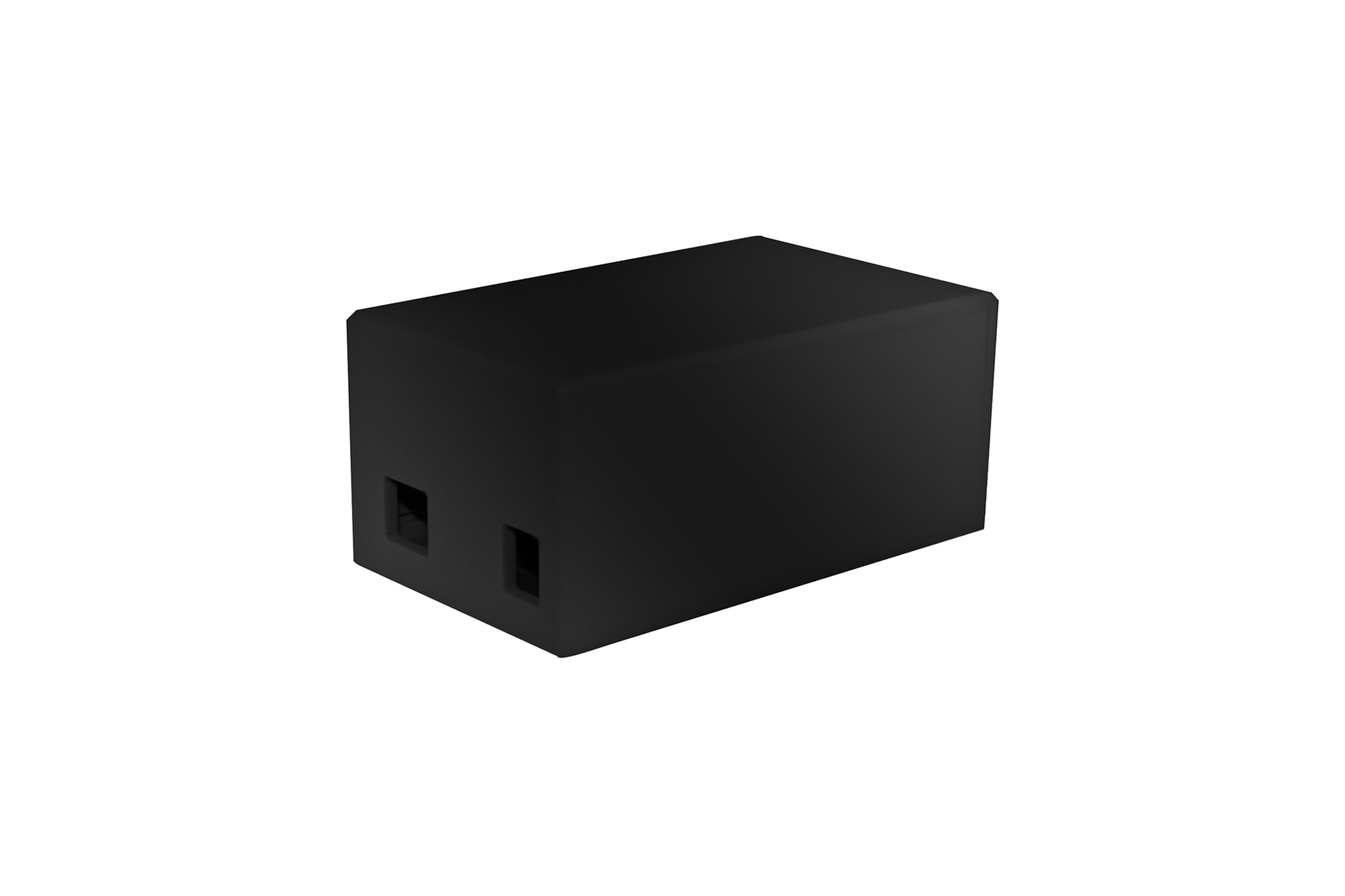 Boîtier protecteur Ethernet Arduino Uno - Noir
