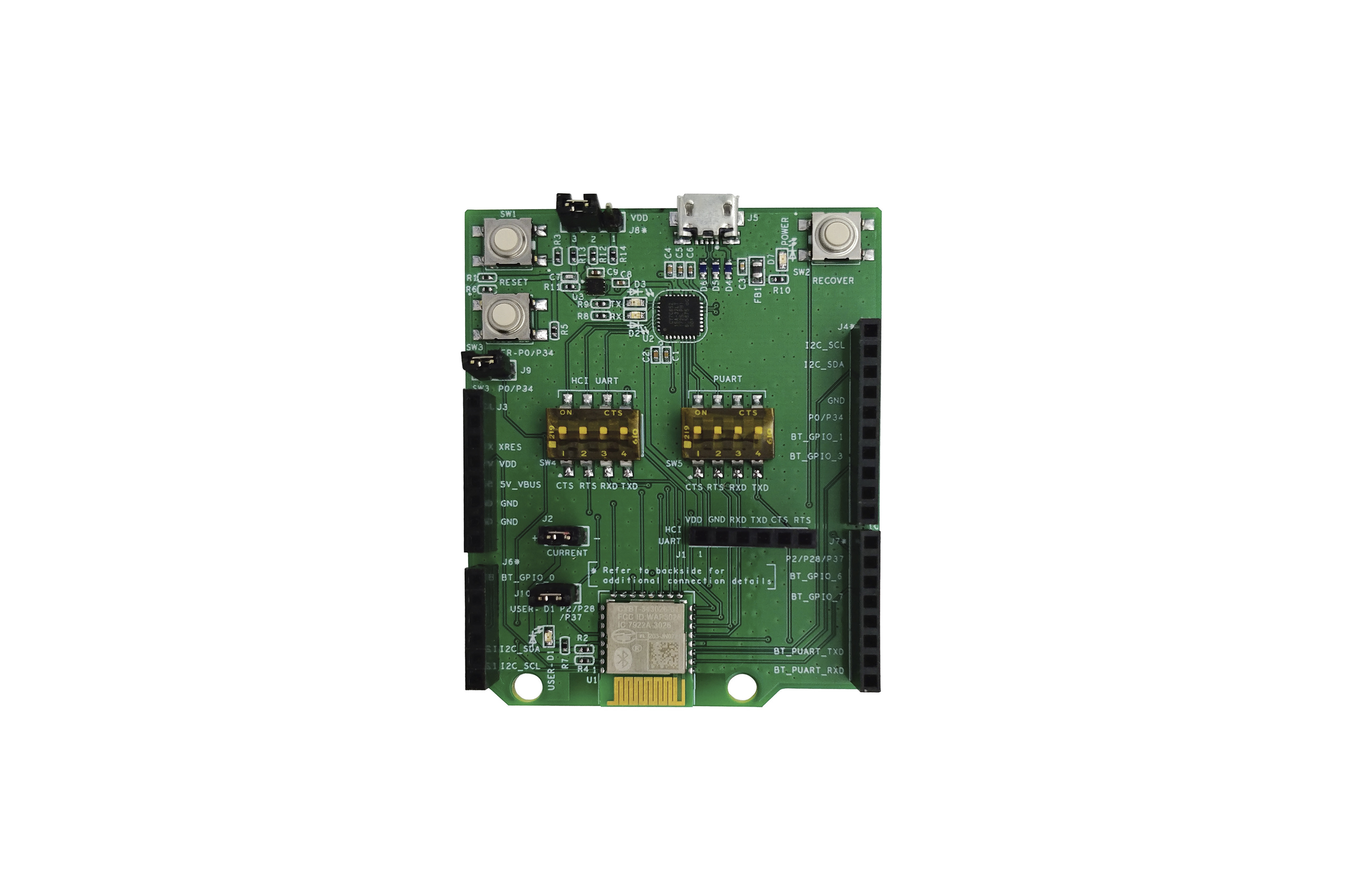 Cypress Semiconductor, puce de développement Bluetooth 4.2