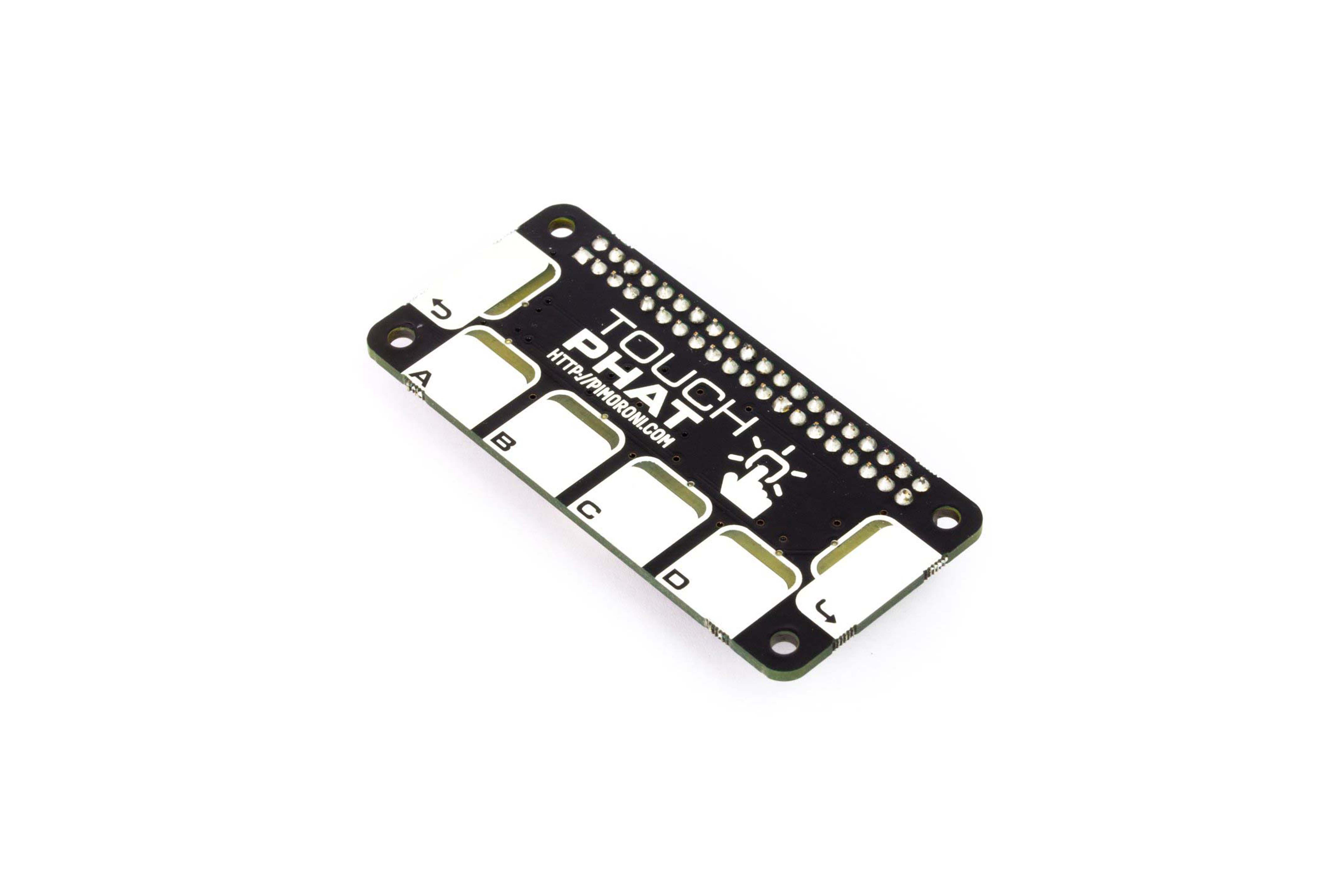 PHAT TACTILE, CARTE CAPACITIVE TACTILE POUR PI