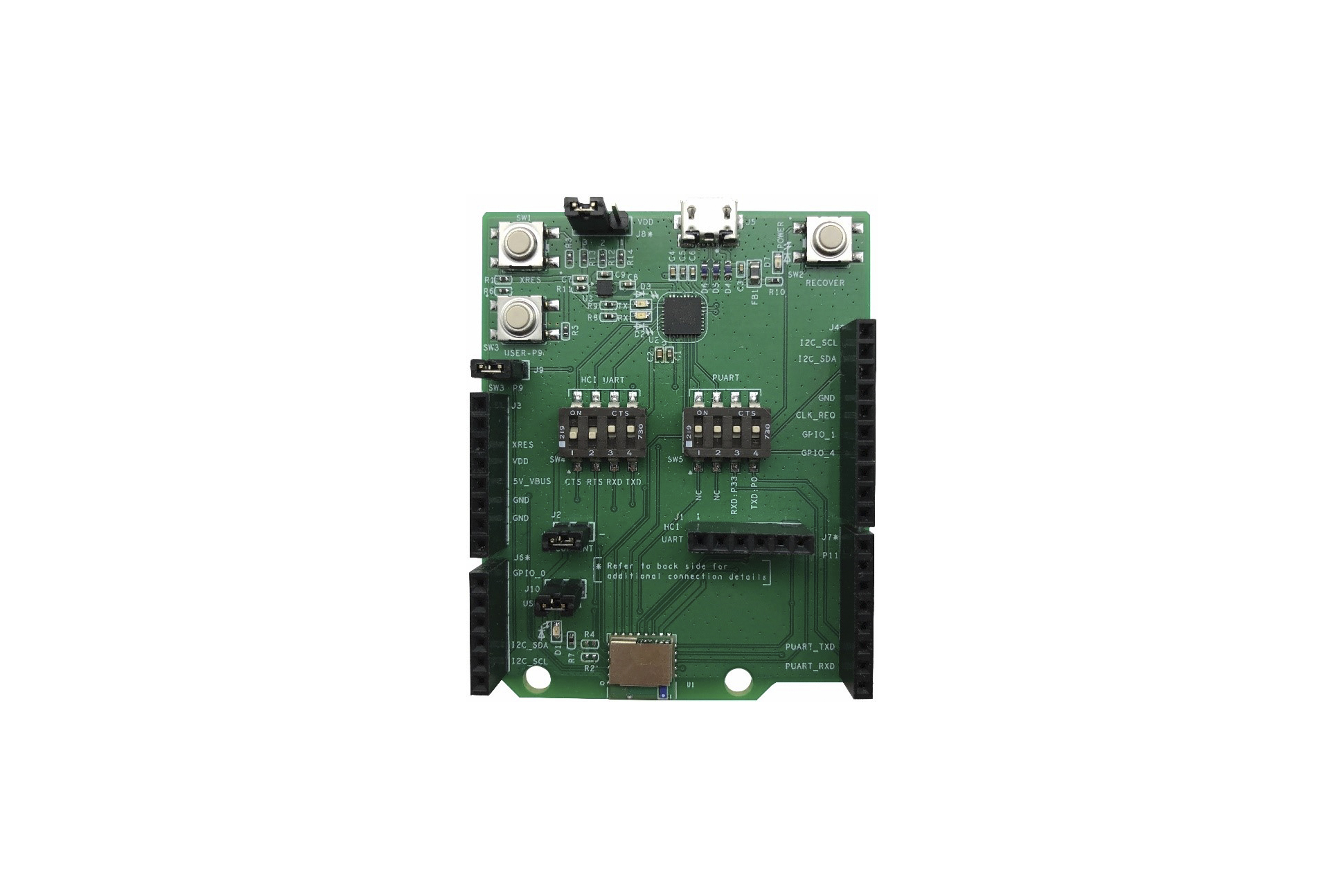 CYBT-353027-EVAL, développement Bluetooth