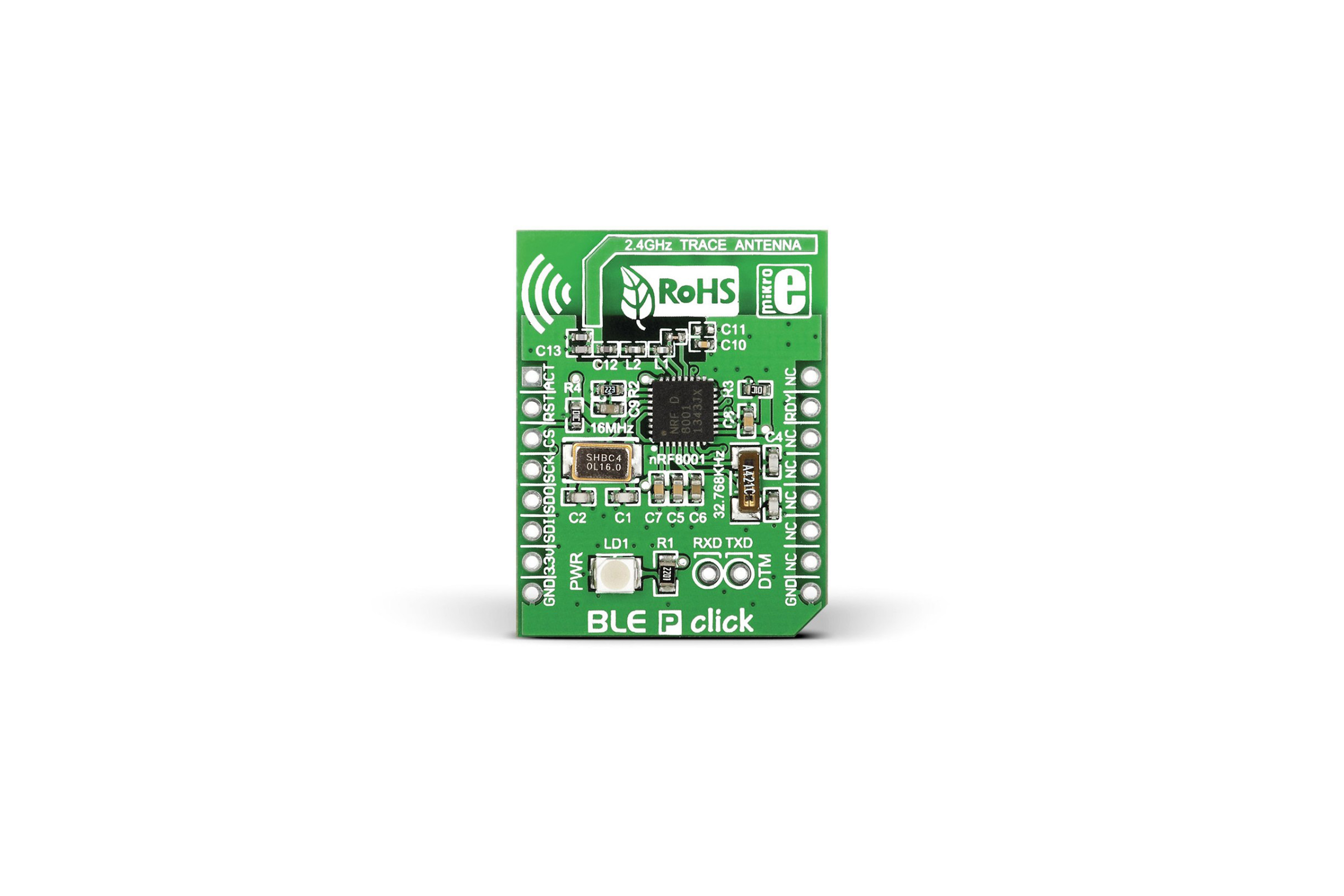 Carte MikroBus Smart MikroElektronika BLE clic pour nRF8001