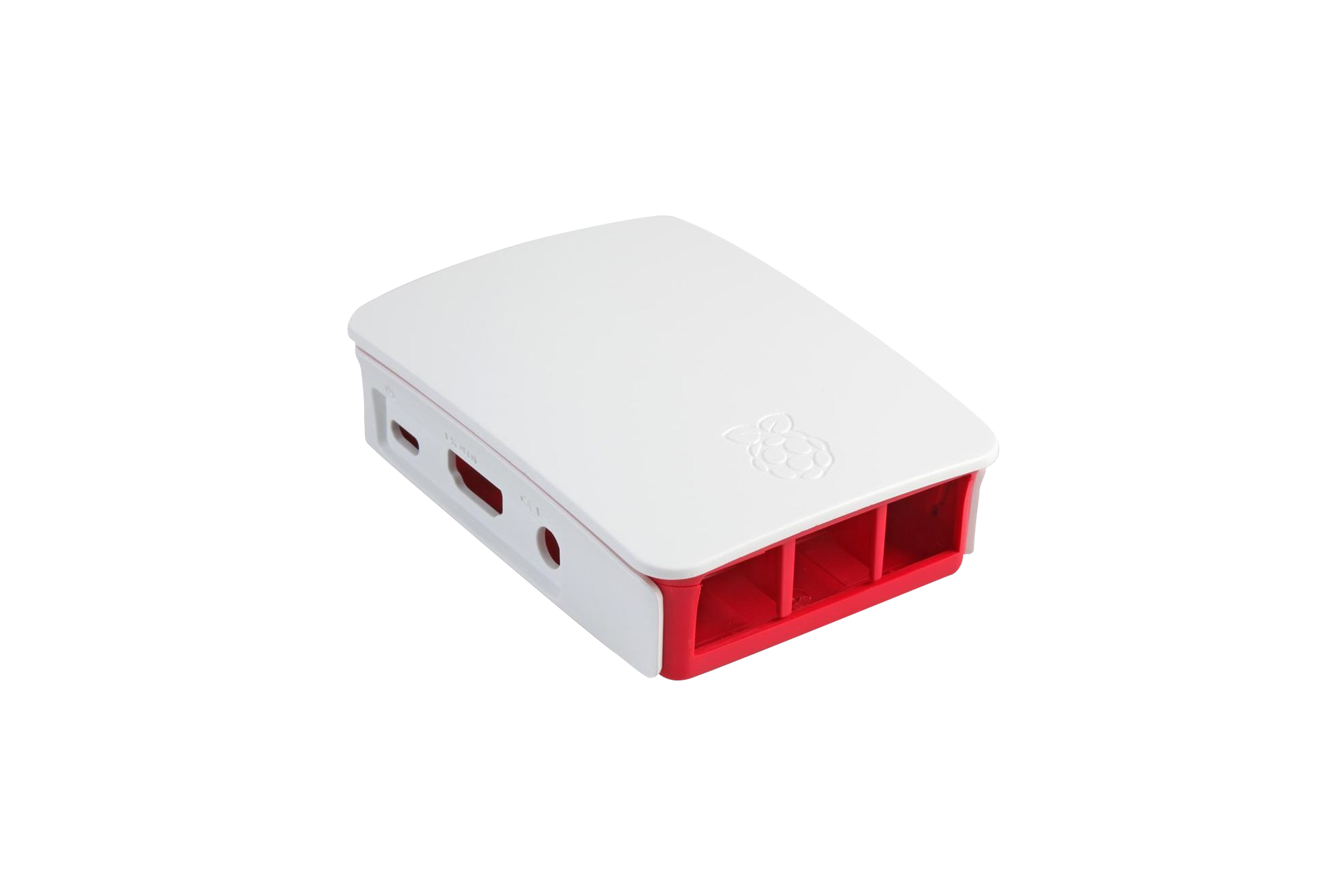 Boîtier officiel de Pi 3 - Rouge/Blanc