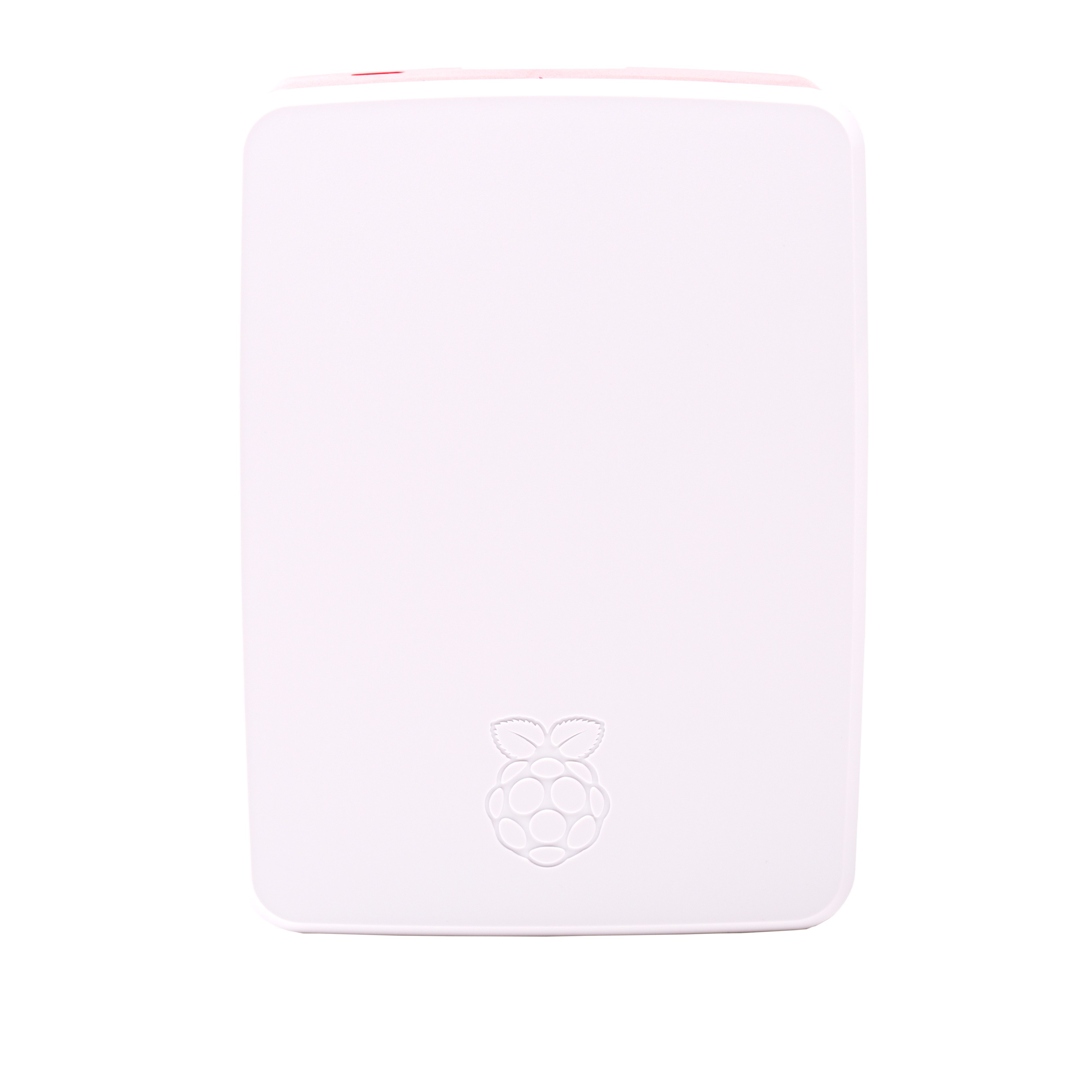 Boîtier officiel Raspberry Pi 4 (rouge/blanc) - OKdo