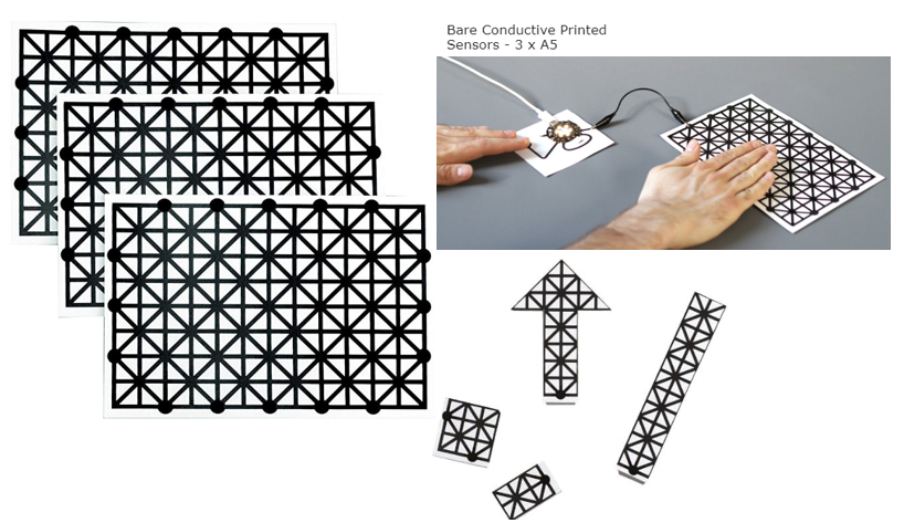 Printed Sensors By Bare Conductive