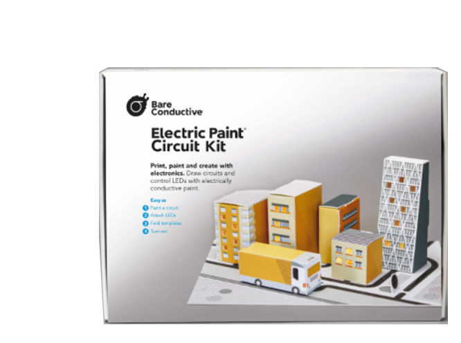 Kit circuit de peinture électrique