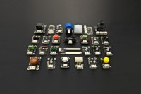 DFRobot Gravity: 27 Piece Sensor Kit for Arduino
