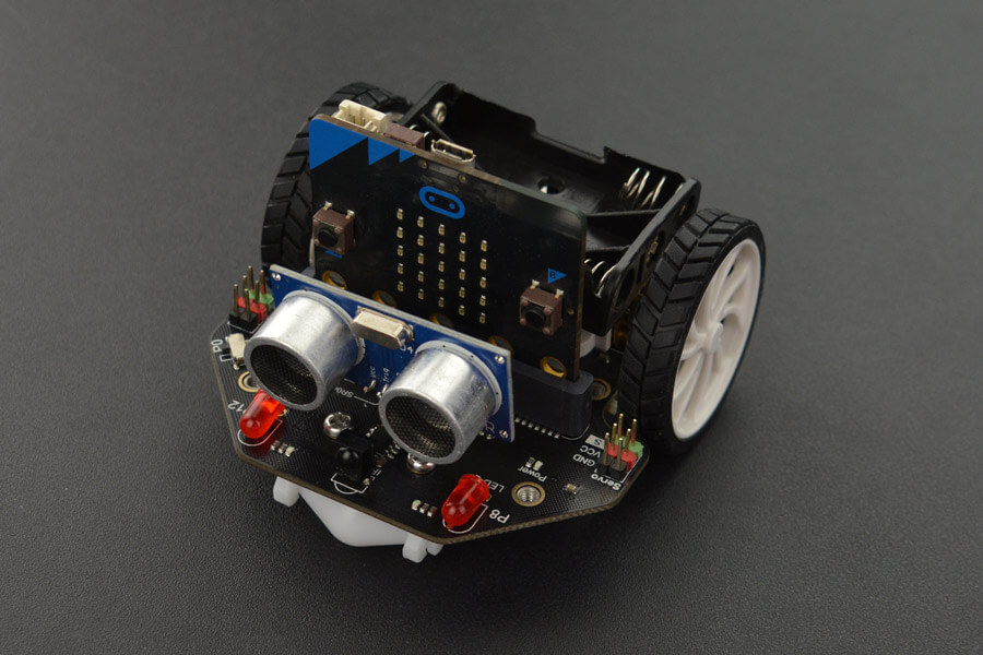 DF Robot Micro : plate-forme de robot micro:bit Marek Lite
