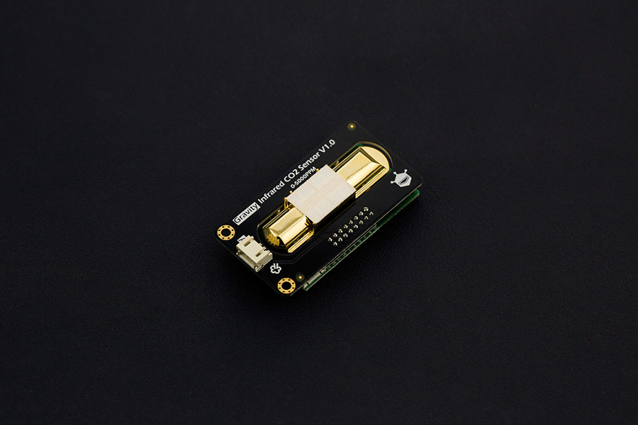 Analog Infrared CO2 Sensor For Arduino 0~5000 ppm Gravity 