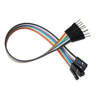 Jumper Wires 20cm M/F, pack of 10