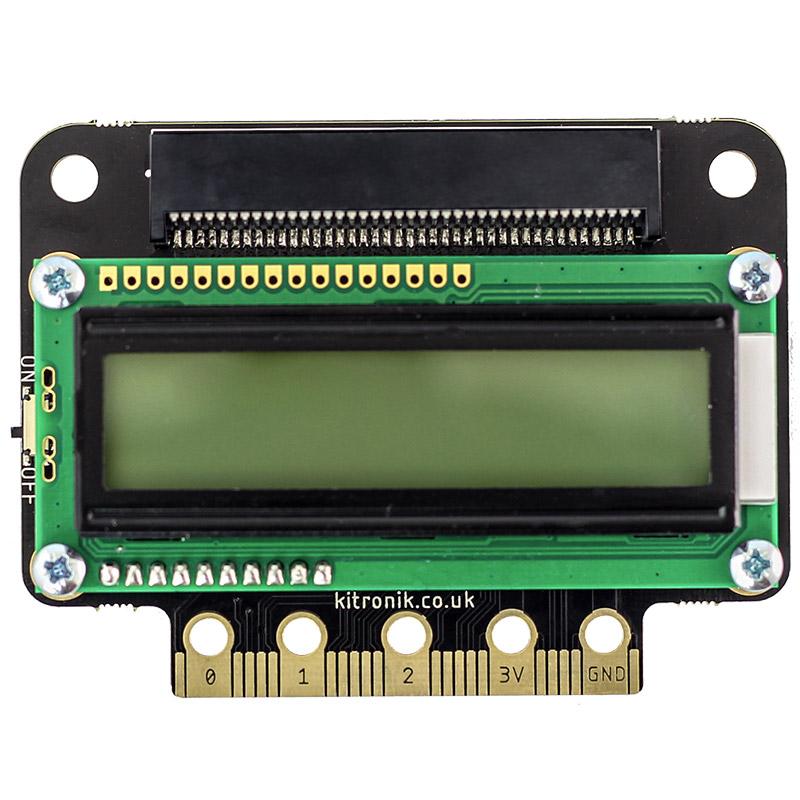 Kitronik :VIEW text32 LCD Screen for the BBC micro:bit