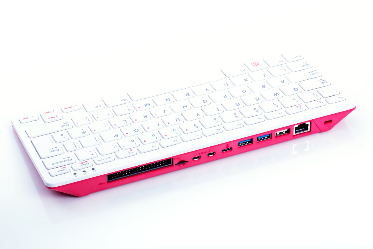 Raspberry Pi 400 All-in-One Personal Computer Kit – EU Keyboard Layout - OKdo