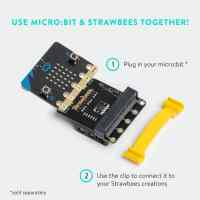 Strawbees robotic inventions for micro:bit - Classroom 10 pack