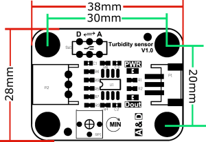 Gravity: Analog Turbidity Sensor for Arduino