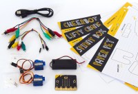 Microbit Paper Robot Kit OKdo 2
