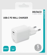 DeltaCO USB C Wall Charger USBC-AC142 OKdo 3