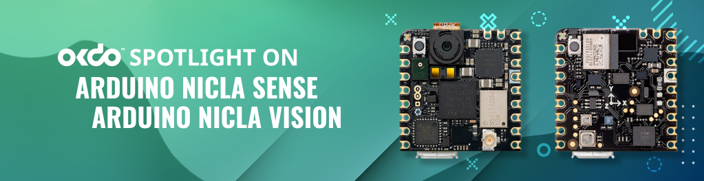Arduino Nicla Sense and Vision