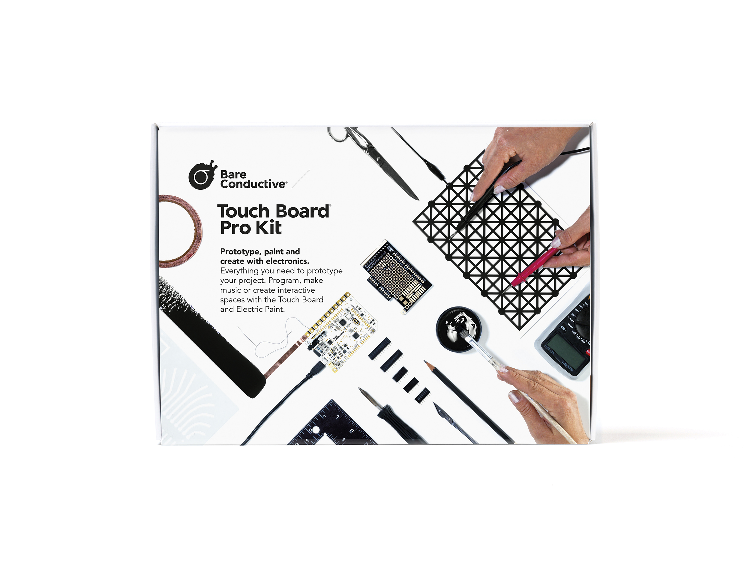Bare Conductive Touch Board Pro kit OKdo HERO