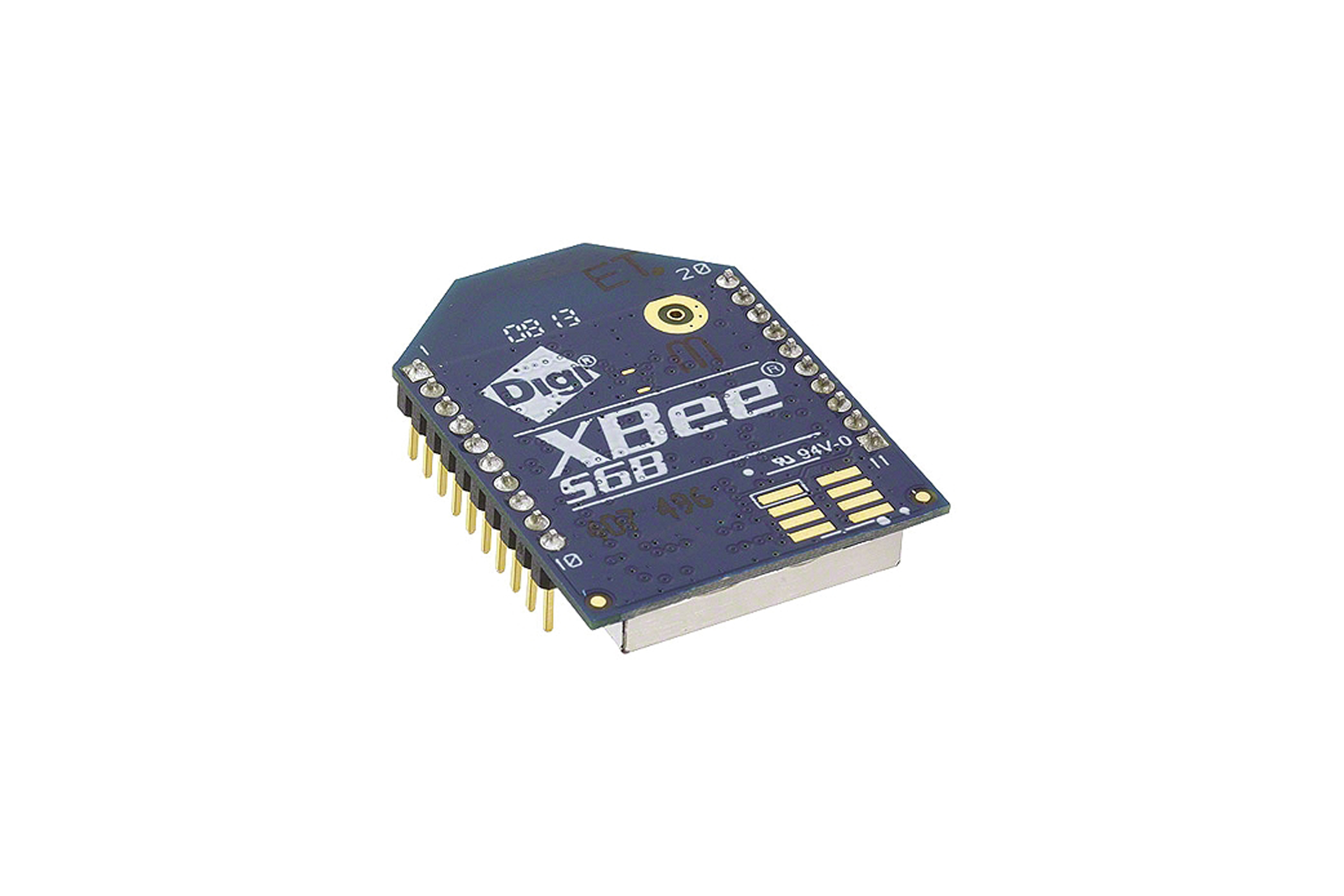 XBEE WI-FI, ANTENNA PCB FORO A T