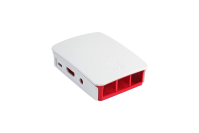 Official Pi 3 Case rosso/bianco