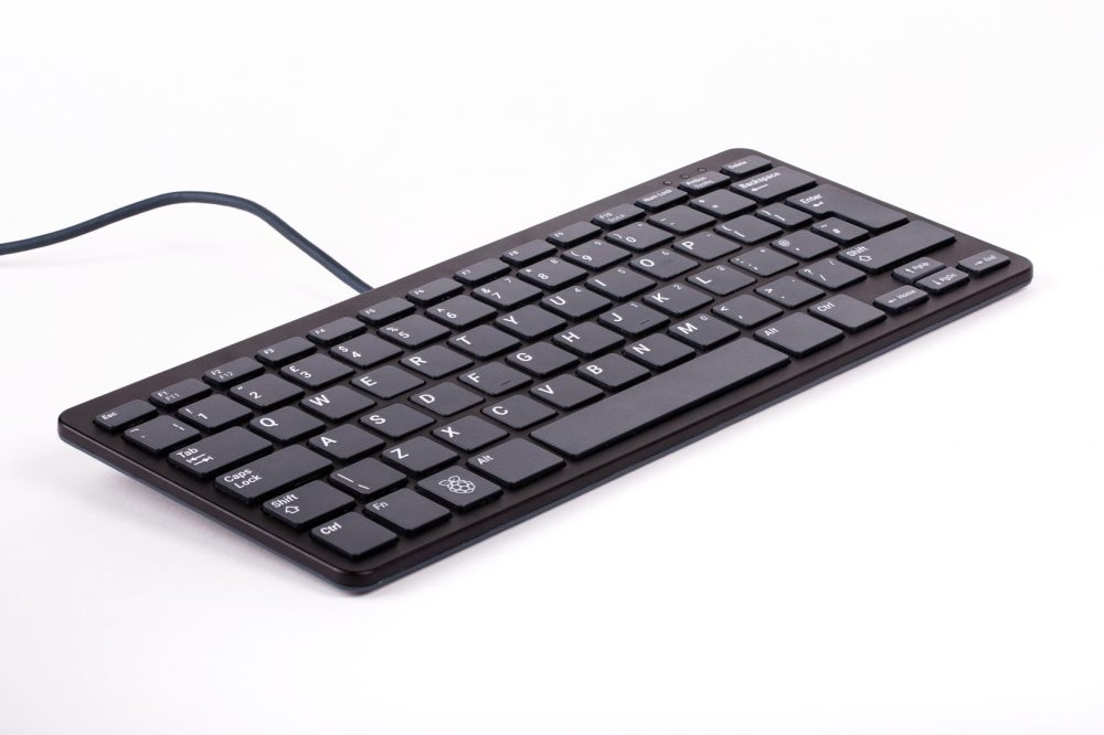 Raspberry Pi Keyboard It Black/Grey