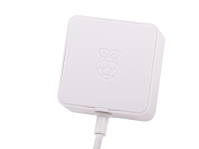 Alim. originale bianco Raspberry Pi 5,1V/3A con USB-C per AU