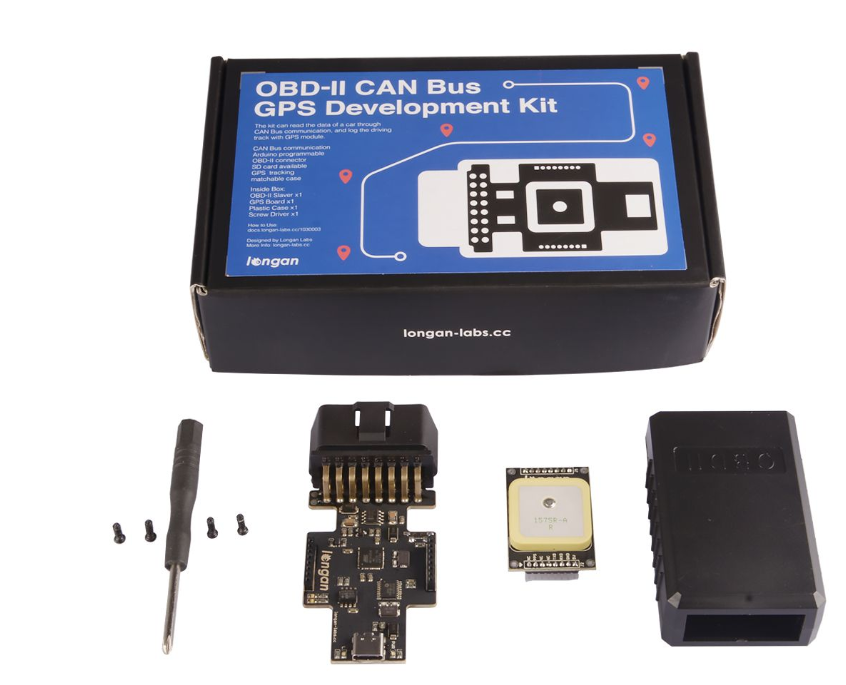 OBD-II CAN Bus Kit GPS per lo sviluppo