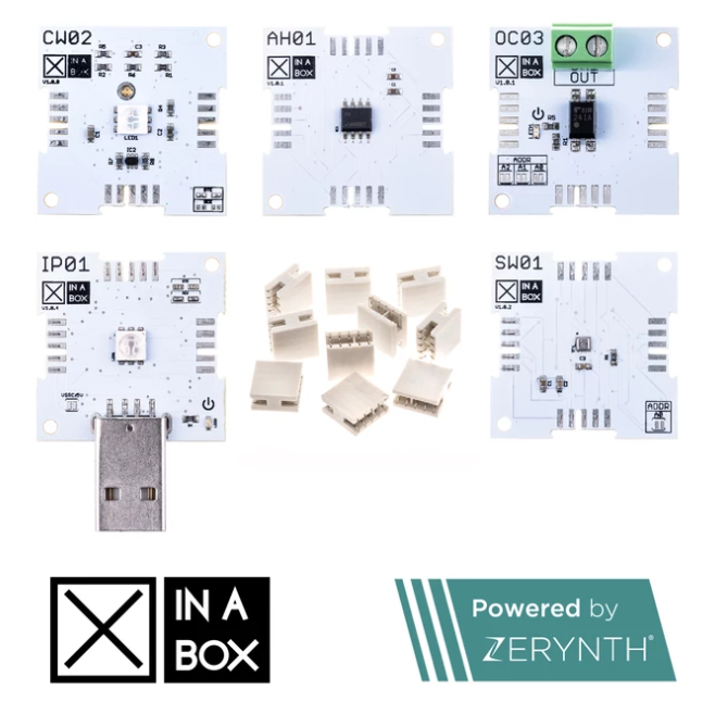 Xinabox IoT Starter Kit, Powered By Zerynth