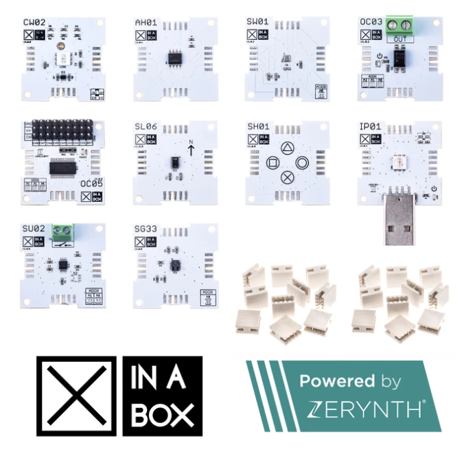 Xinabox IoT Plus Kit, Powered By Zerynth